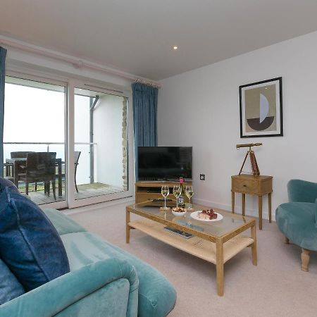 Far Cliffs Appartement St Ives Buitenkant foto