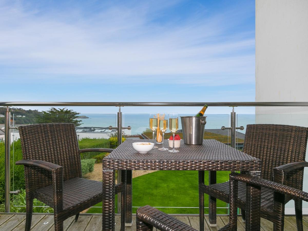 Far Cliffs Appartement St Ives Buitenkant foto