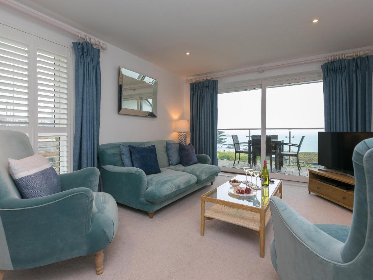 Far Cliffs Appartement St Ives Buitenkant foto