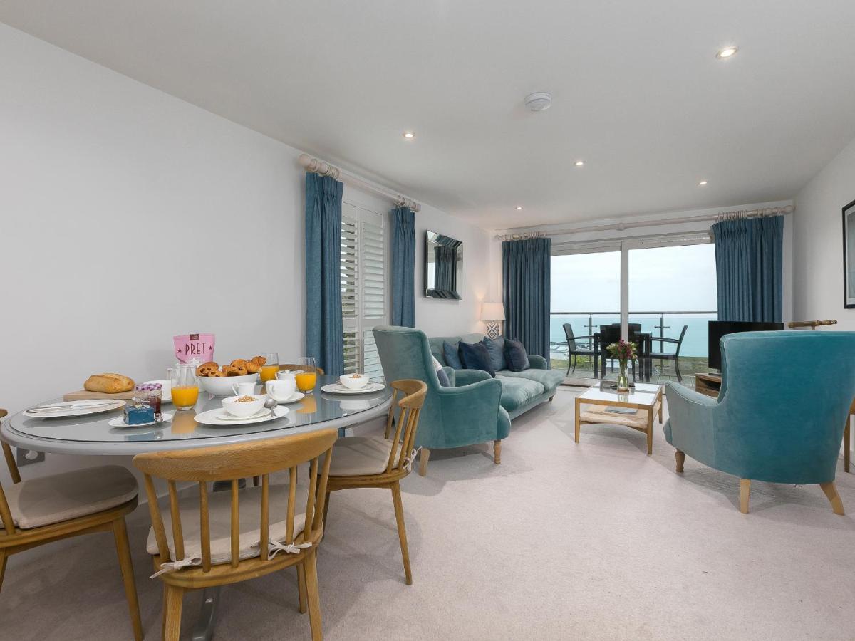 Far Cliffs Appartement St Ives Buitenkant foto